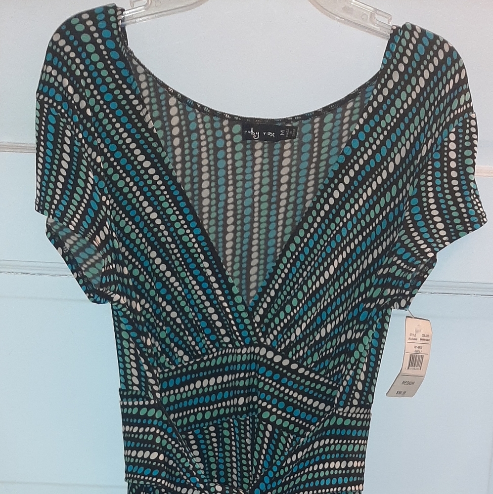 Ruby Rox cap sleeve dress